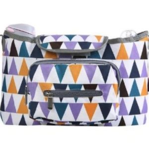Baby Stroller Organizer & Diaper Bag - Multi-Color